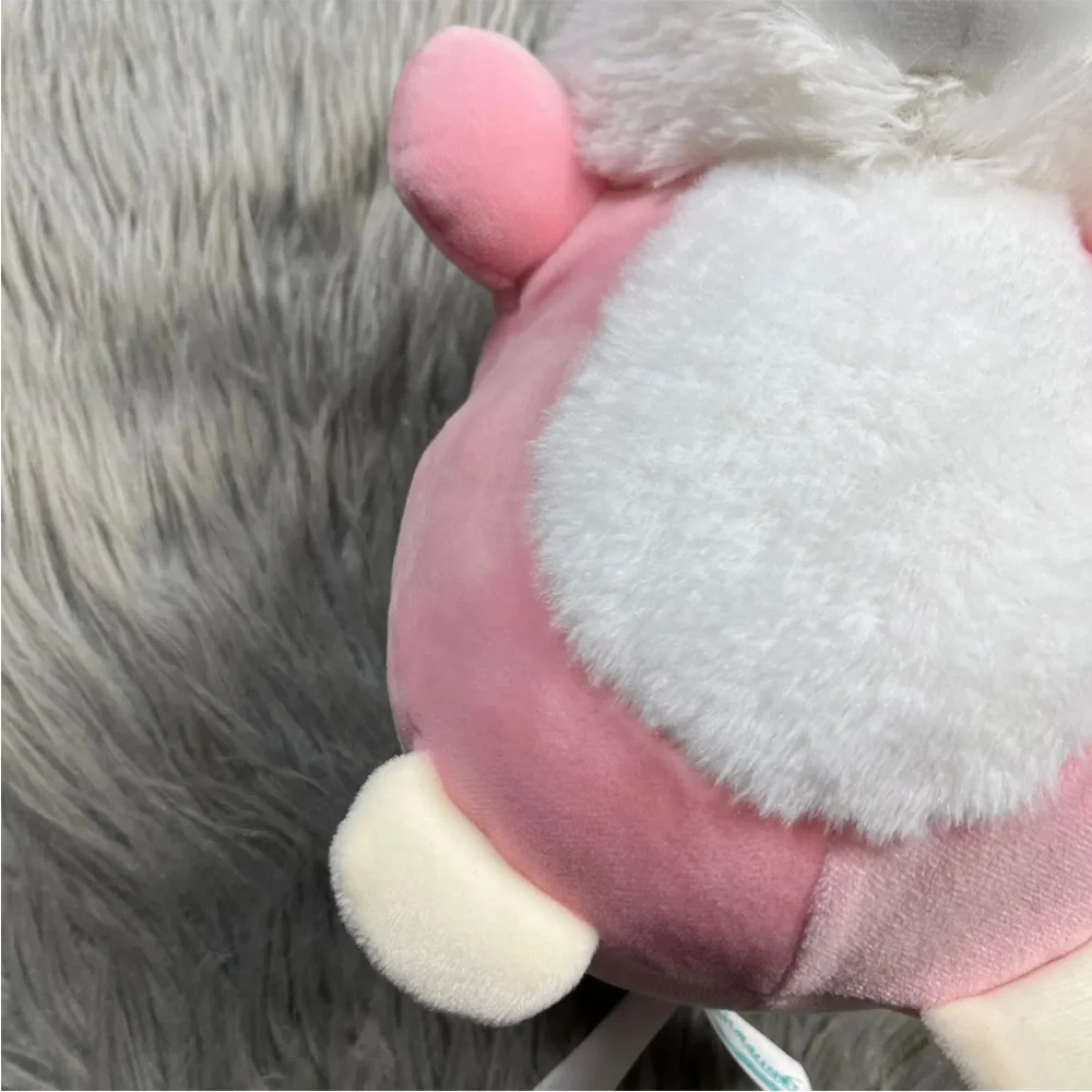Squishmallow Pink Bop Bunny Hugmee Fuzzy Belly Mystery Egg Easter Plush